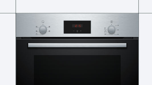 Bosch Series 2 Built-In Electric Single Oven - Stainless Steel - A Rated