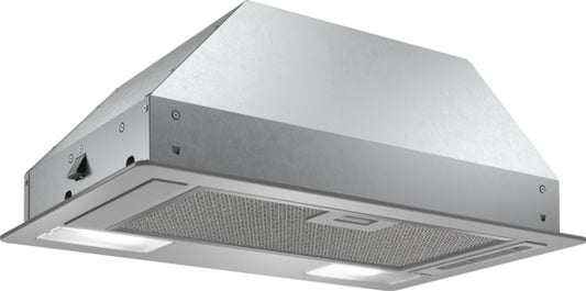 Bosch Series 2 Canopy Cooker Hood 53cm - Grey