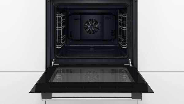 Bosch Series 2 Built-In Electric Single Oven - Black - A Rated