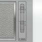 Bosch Series 2 Canopy Cooker Hood 53cm - Grey