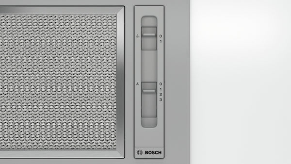 Bosch Series 2 Canopy Cooker Hood 53cm - Grey