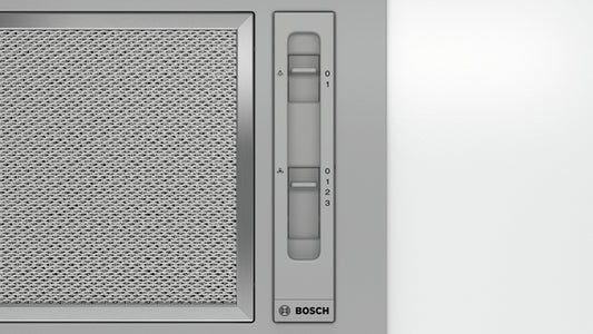 Bosch Series 2 Canopy Cooker Hood 53cm - Grey