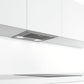 Bosch Series 2 Canopy Cooker Hood 53cm - Grey