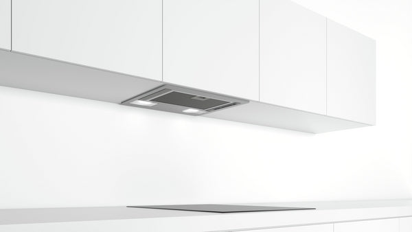Bosch Series 2 Canopy Cooker Hood 53cm - Grey