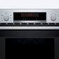 Bosch Series 4 Built-In Compact Microwave with Hot Air 60x45cm - Stainless Steel