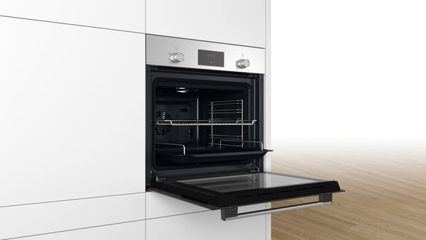 Bosch Series 2 Built-In Electric Single Oven - Stainless Steel - A Rated