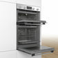 Bosch Series 2 Built-In Electric Double Oven - Stainless Steel - A Rated