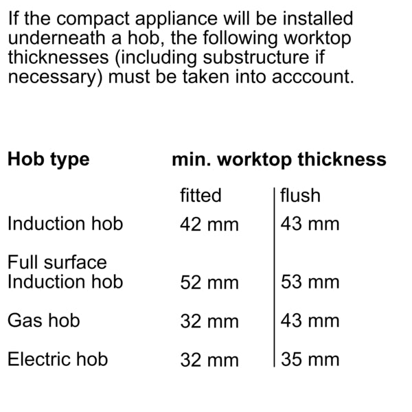 Bosch Series 8 Built-In Compact Oven with Microwave 60x45cm - Black