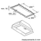 Bosch Series 2 Canopy Cooker Hood 53cm - Grey