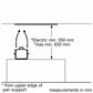 Bosch Series 2 Canopy Cooker Hood 53cm - Grey