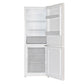 Teknix SMF165W Tall Smart Frost Fridge Freezer white