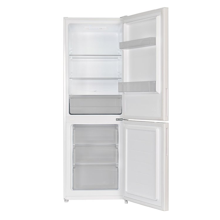 Teknix SMF165W Tall Smart Frost Fridge Freezer white