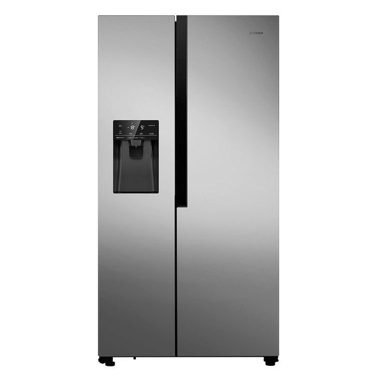 Teknix THSBS1791PLUX plumbed ice/water Side by Side Fridge Freezer