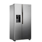 Teknix THSBS1791PLUX plumbed ice/water Side by Side Fridge Freezer