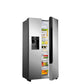 Teknix THSBS1791PLUX plumbed ice/water Side by Side Fridge Freezer