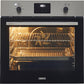 Zanussi ZOHNX3X1 Built-In Electric Single Oven