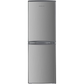 Cookology CFF1425050IX/E 48Cm Silver 50/50 Fridge Freezer 144Cm High