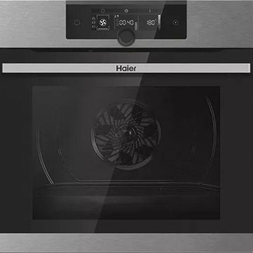 HAIER HWO60SM2F3XH Electric Steam Smart Oven - Stainless Steel