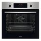 Zanussi ZOPNX6XN Series 60 Built In Pyrolytic Single Oven in Stainless Steel