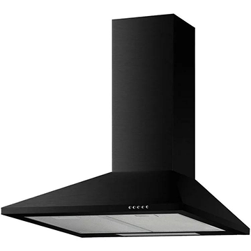 CATA CHIM60BKPF 60cm Wall Mounted Chimney Cooker Hood Black