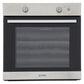 Built in gas oven: inox colour - IGW 620 IX UK