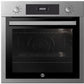 HOOVER HOC3E3858IN H-OVEN 300 Electric Single Oven - Stainless Steel