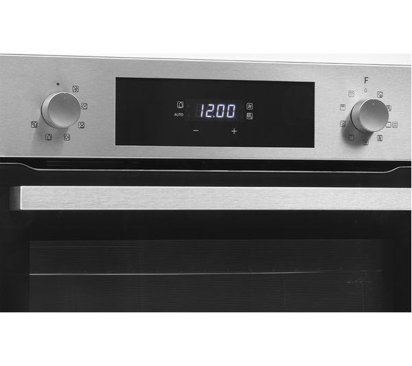 HOOVER HOC3E3858IN H-OVEN 300 Electric Single Oven - Stainless Steel