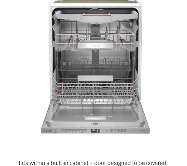 Bosch Series 6 SMD6ZCX60G, Fully-integrated dishwasher