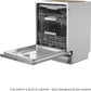 Bosch Series 6 SMD6ZCX60G, Fully-integrated dishwasher