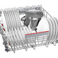 Bosch Series 6 SMD6ZCX60G, Fully-integrated dishwasher