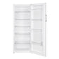 Teknix TL1435W, 242L Single Door Larder Fridge, White