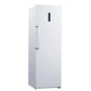 Teknix T60L2W, 359L Single Door Larder Fridge, White