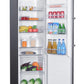 Teknix T60L2X 60cm Tall Larder Fridge