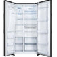 Teknix THSBS1791PLUBIX Plumbed Ice/Water Side by Side Fridge Freezer