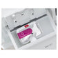 Miele WCA020 WCS Active Freestanding Washing Machine, 7kg Load with 1400rpm Spin - Lotus white - B Rated